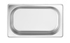 Récipient GN 1/4 prof. 4 cm en acier inoxydable PROFI LINE | HENDI 801642