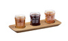 Planche de service en bois d'acacia, marron, 60x18x1,5 cm | APS 887