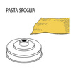 Matrice pour pâtes Sfoglia, 57 mm | FIMAR ACTRMPF11