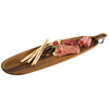 Planche de service en bois d’acacia, marron, 60x18x1,5 cm | APS 887