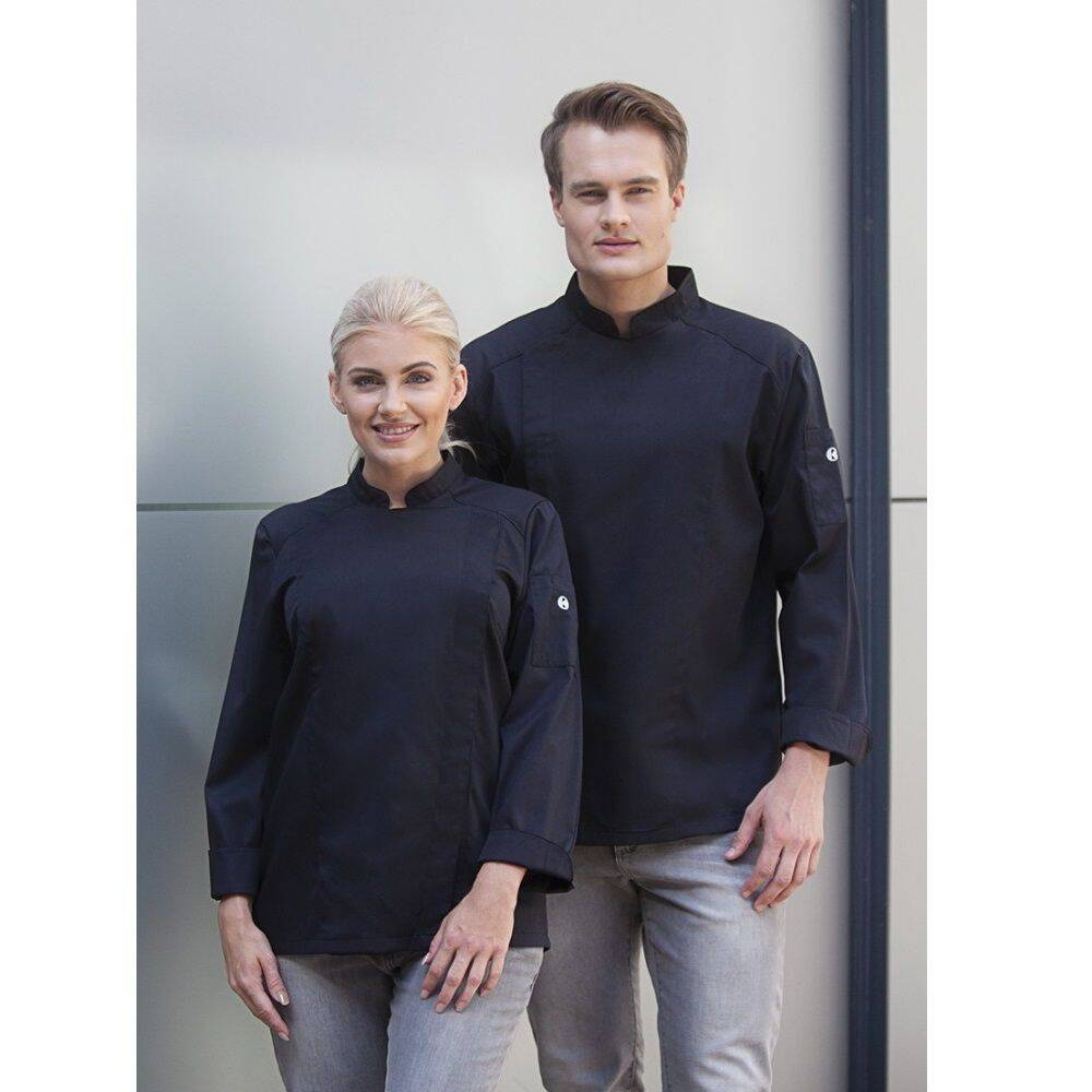 Sweat de cuisine homme Noah noir | KARLOWSKY JM 25-1