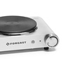Cuisinière électrique 1 feu, 1,5 kW, 230 V, série HOME | FORGAST FG09041