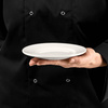 Assiette plate en porcelaine Modermo Prima 16,5 cm | MODERMO MP029