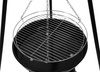 Gril suspendu avec foyer en acier, grille 46 cm | LUND 99903