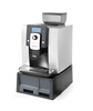 Machine à café automatique PROFI LINE, argent, 1,8 l, 1,4 kW | HENDI 208953