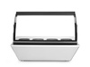 Vitrine réfrigérée 67 l, 0-12°C, 105 W, 76,7x61,2x32,8 cm | HENDI 233672