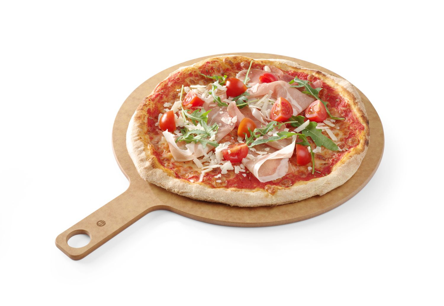 Planche à pizza avec poignée Ø 35,6 cm | HENDI 500040