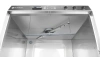 Lave-vaisselle professionnel Doppio avec doseur de détergent et pompe de vidange, panier 50x50 cm, 3,4/4,9 kW, 230/400 V | HENDI 237366