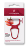 Éplucheur Rapid, lame dentelée, rouge | VICTORINOX 6.0933.1