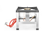 Tabouret de cuisine à gaz 1 brûleur, 6,4 kW | HENDI 147801