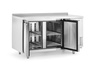 Table de congélation 2-portes, 215 l, 136x70x85 cm, -18 à -22°C, 0,3 kW | ARKTIC 232064