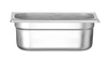 Récipient GN 1/4 prof. 10 cm en acier inoxydable PROFI LINE | HENDI 801628