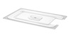 Couvercle en polycarbonate pour GN 1/1 avec découpe pour sous-vide | HENDI 864227