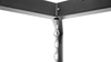 Gril suspendu sur trépied, grille 46 cm | LUND 99524