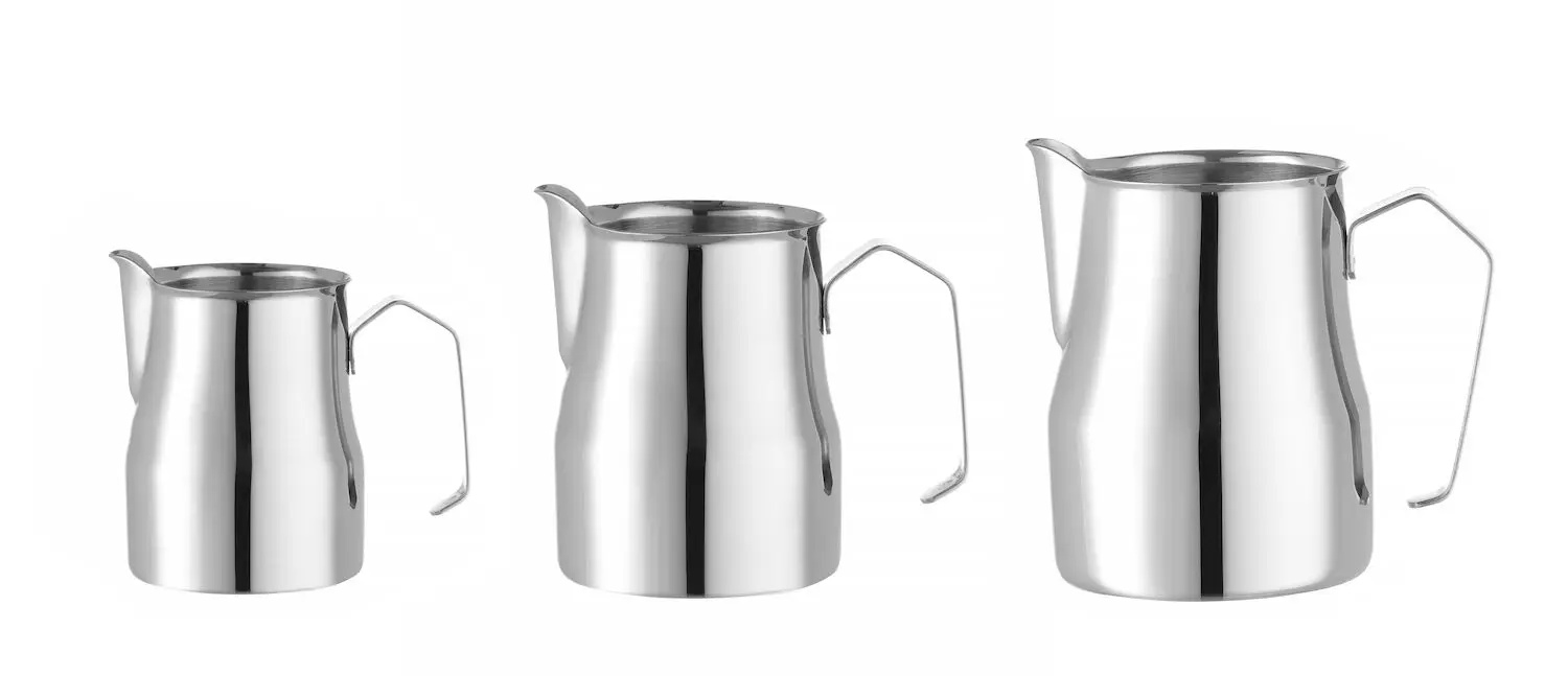 Pichet en acier pour émulsionner le lait, 0,7 L | HENDI 451014