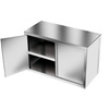 Armoire murale en acier inoxydable 80x30x60 cm | FORGAST
