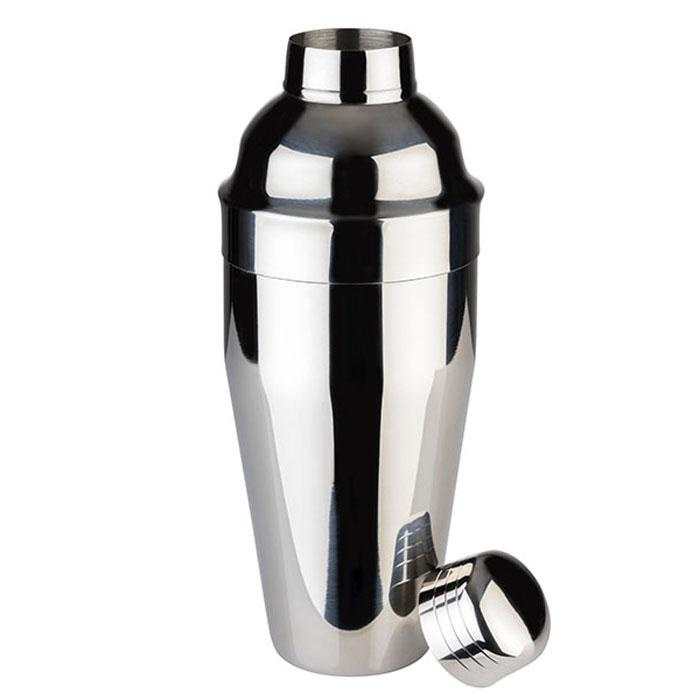 Shaker avec bouchon « BLEND », acier inoxydable, brillant, 700 ml | APS 36011