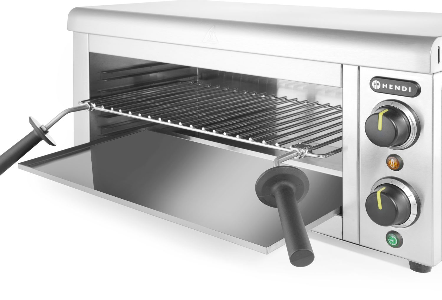 Grille-pain mural, 2 kW, 46x26,5x16,5 cm | HENDI 264119