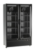 Armoire réfrigérée-congélateur vitrée 778 l, KTK2-222 | BARTSCHER 700901