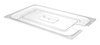 Couvercle en polycarbonate pour GN 1/1 avec découpe pour sous-vide | HENDI 864203