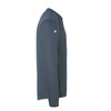 Chemise de cuisine Performance manches longues anthracite | KARLOWSKY TM 6-5