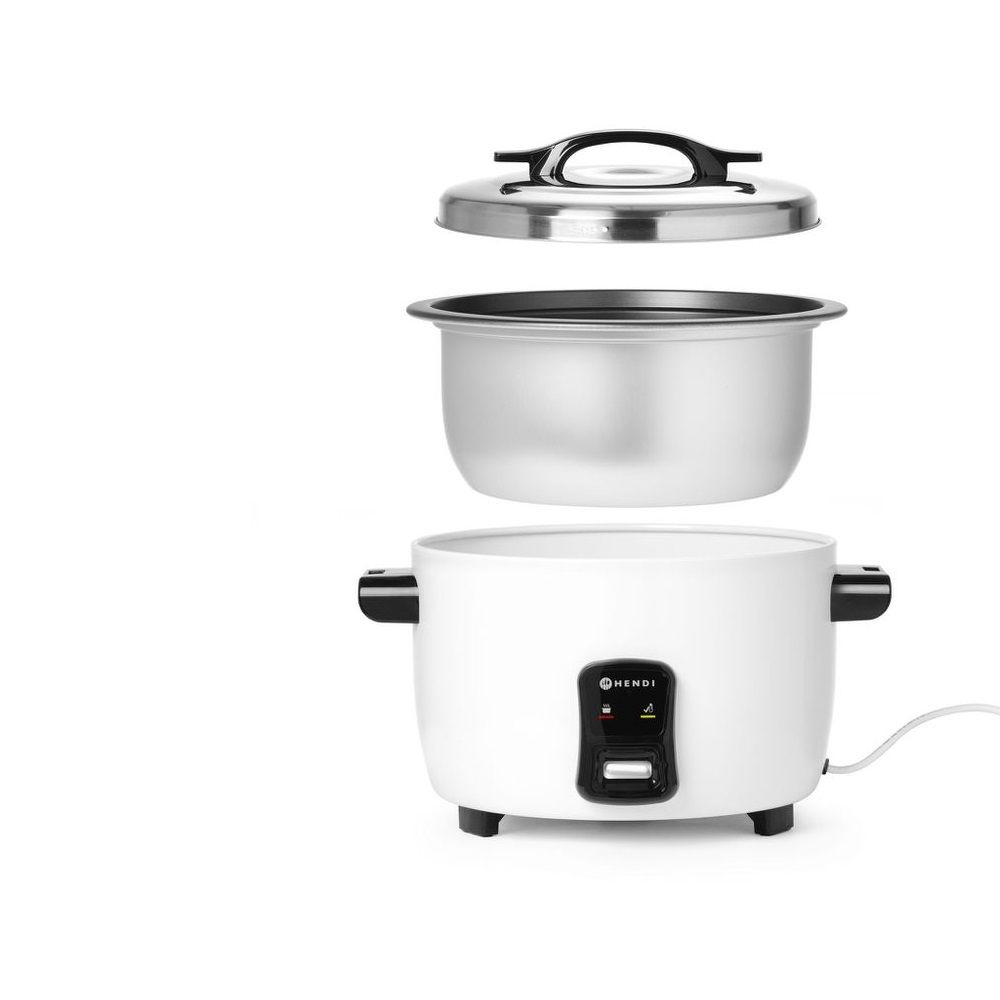 Cuiseur à riz Budget Line 10 l, 2,9 kW, 230 V | HENDI 240458