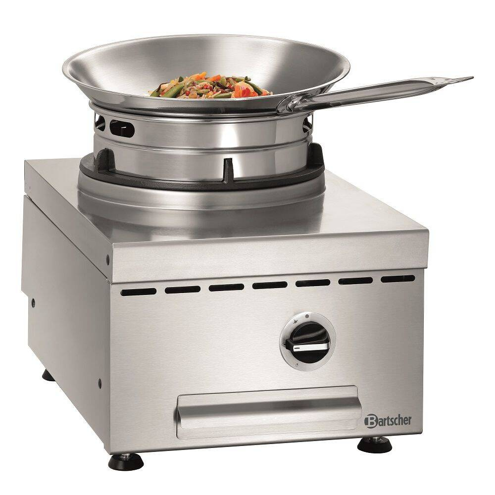 Réchaud à gaz WOK de table GWTH1 | BARTSCHER 1052303