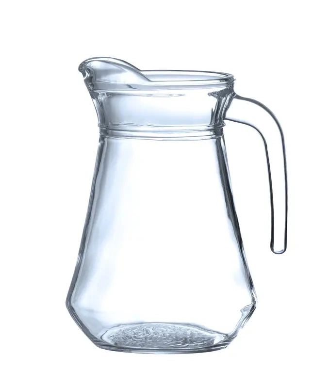 Carafe en verre, 1,3 l | HENDI 424483