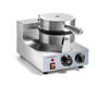Gaufrier électrique rond, 1 kW, 230 V | FORGAST FG09701