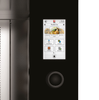Four mixte à convection-vapeur Millenial Touch Screen Gastro 10 x GN 1/1, électrique, avec système de lavage automatique et sonde | TECNOEKA MKF1011CTS
