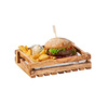 Boîte buffet Olive, en bois d’olivier, 25x18x6 cm | APS 1017