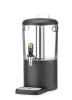 Distributeur de jus, 4 l UNIQ, conçu par Robert Bronwasser, noir, 315x211x(H)431mm | HENDI 425008