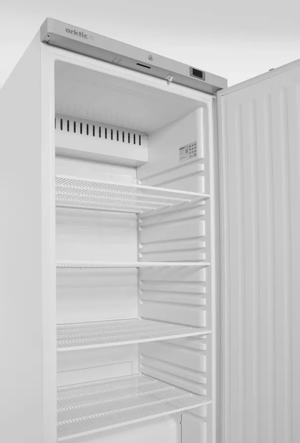 Armoire réfrigérée laquée Budget Line 600 l, 1 porte, intérieur en plastique | HENDI 236048