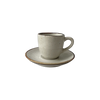 Soucoupe Bel pour Tasse Rustic Crème 15 cm | KERA CERAMIKA 2.20/R.K