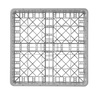 Panier pour verre 50x50 cm, 25 compartiments | HENDI 877036