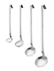 Louche Monobloc Profi Line, acier inoxydable, 30 cm, 50 ml | HENDI 540107