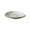 Assiette creuse Delta Rustic crème 24 cm | KERA CERAMIKA 15.7/R.K