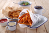 Papier parchemin pour frites | HENDI 678107