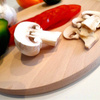 Planche en bois lisse ronde 18 cm | FORGAST FG12642