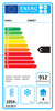 Armoire réfrigérée 2-portes GN 2/1, acier inoxydable, 1054 l, système de refroidissement statique | ARKTIC 236697