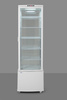 Vitrine réfrigérée 280 l, blanc, LED, 0,29 kW, 55,6x52,6x191,3 cm | ARKTIC 233696