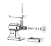 Hachoir à viande (loup) Profi Line 1/2 UNGER 12, aluminium poli, 1,1 kW, 150 kg/h | HENDI 282274