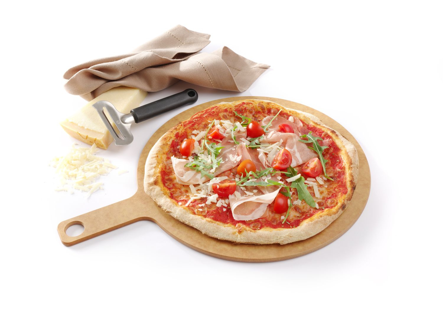 Planche à pizza avec poignée Ø 30,5 cm | HENDI 505533