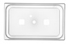 Récipient GN 1/1 prof. 20 cm en polycarbonate | HENDI 861202