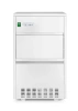 Machine à glaçons, capacité 26 kg/24h, contenance 7 kg, refroidissement par air | ARKTIC 271773