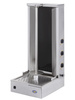 Gyros (kebab) vitrocéramique, 40 kg, 4 zones de chauffe, 9 kW, 400 V | ROLLER GRILL GR 100 V