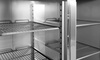 Armoire de congélation en inox 2-portes 1200 l | YATO YG-05221