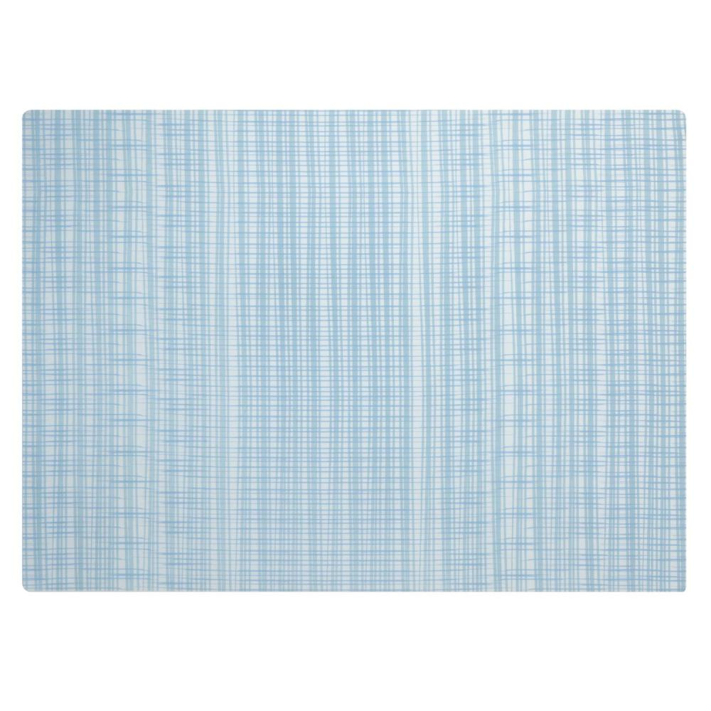 Set de table VELMA, silicone, bleu clair, 45x33x0,1 cm | APS 60587