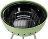 Grill à charbon, rond, ø 54 cm, vert | YATO YG-20303