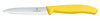Couteau à légumes Swiss Classic jaune long. lame 10 cm | VICTORINOX 6.7706.L118